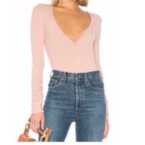 Free People cozy up with me bodysuit